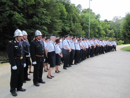 PGD Razkrižje, prevzem nove prenosne motorne brizgalne, junij 2014 22